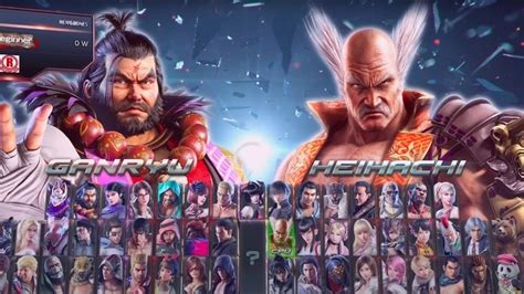 tekken 8 leaked characters|Tekken 8 Leaks: Potential Season 1 DLC characters。